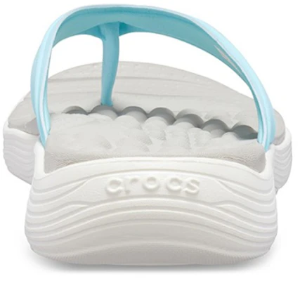 (Women) Crocs Reviva Flip-Flops Blue 205473-4KA Lookbook (Women) Crocs Reviva Flip-Flops Blue 205473-4KA