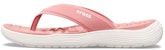(W) Crocs Reviva Selipar Jepun Merah Jambu 205473-6PH