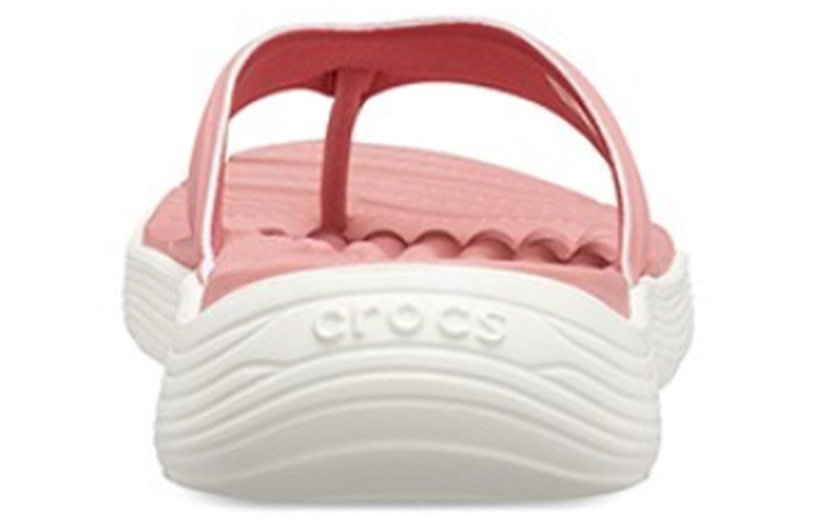 Lookbook (W) Crocs Reviva 人字拖 粉色 205473-6PH