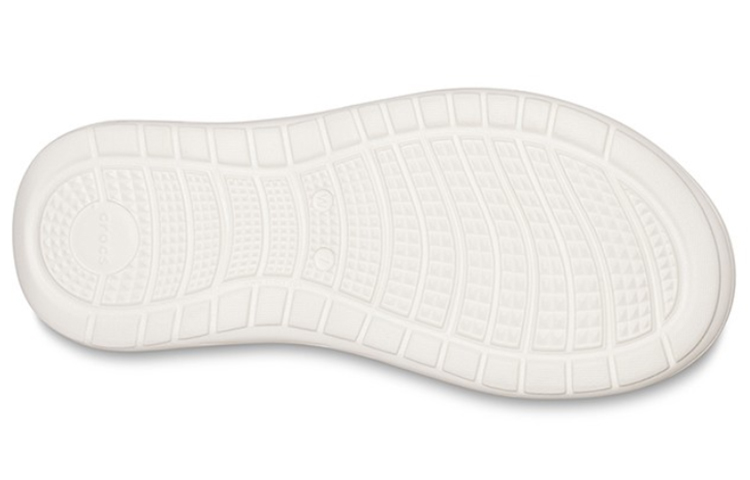 Shop (W) Crocs Reviva 人字拖 粉色 205473-6PH