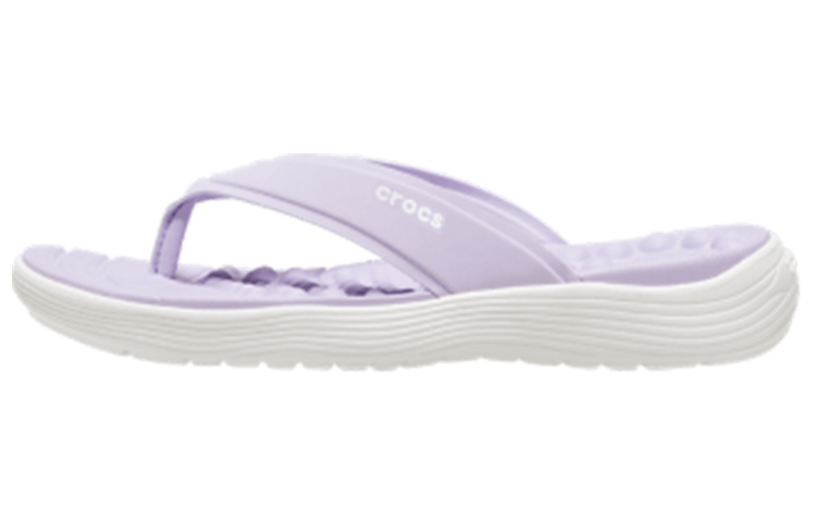 (Women) Crocs Reviva Flip 'Purple' 205473-549