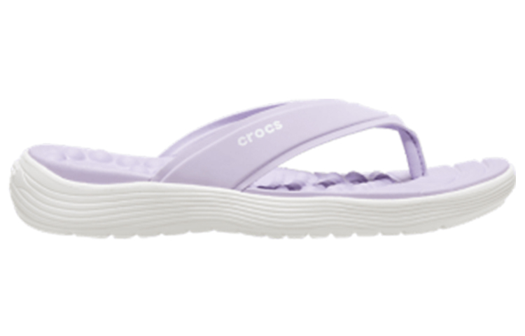 Order (Women) Crocs Reviva Flip 'Purple' 205473-549