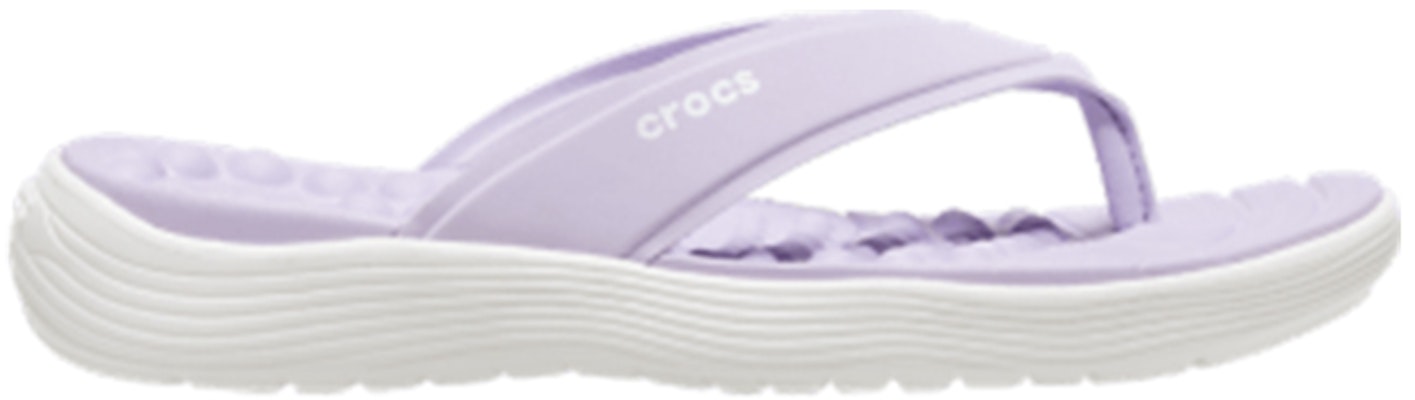 (Women) Crocs Reviva Flip 'Purple' 205473-549 Order (Women) Crocs Reviva Flip 'Purple' 205473-549