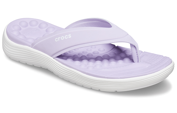 Lookbook (Women) Crocs Reviva Flip 'Purple' 205473-549