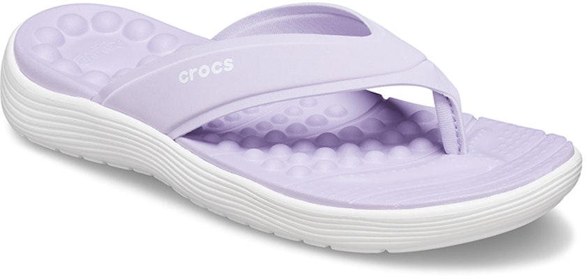 (W) Crocs Reviva Flip 'Ungu' 205473-549 Lookbook (W) Crocs Reviva Flip 'Ungu' 205473-549
