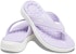 (W) Crocs Reviva Flip 'Ungu' 205473-549