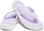 Shop (W) Crocs Reviva Flip 'Ungu' 205473-549