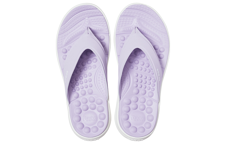 Purchase (Women) Crocs Reviva Flip 'Purple' 205473-549