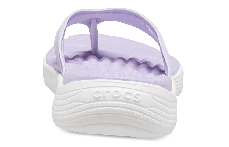 Details for (Women) Crocs Reviva Flip 'Purple' 205473-549
