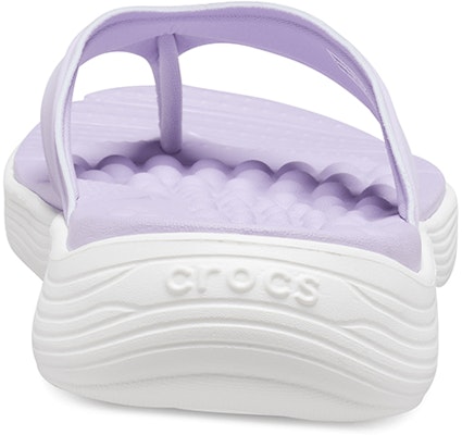 (W) Crocs Reviva Flip 'Ungu' 205473-549 Details for (W) Crocs Reviva Flip 'Ungu' 205473-549