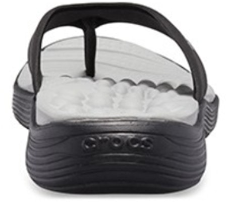 (W) Crocs Reviva Jepit Hitam 205473-060 Lookbook (W) Crocs Reviva Jepit Hitam 205473-060