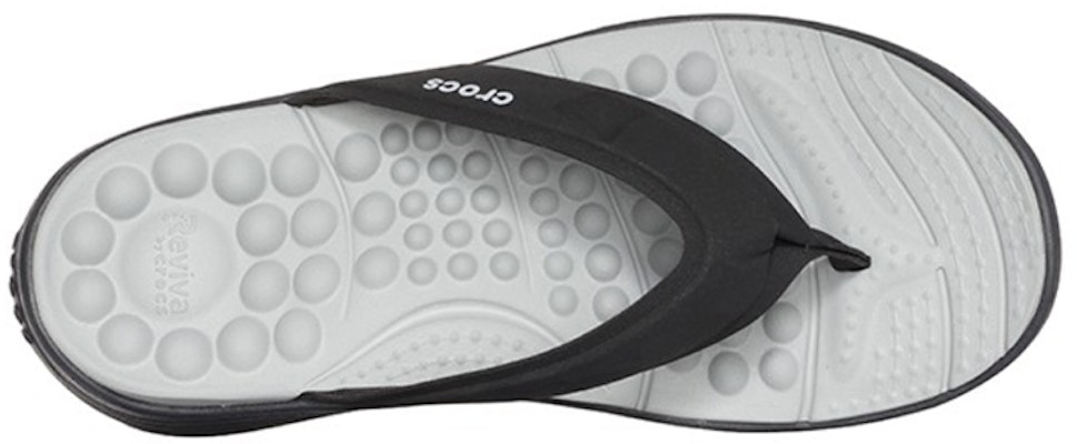 (W) Crocs Reviva Jepit Hitam 205473-060 Shop (W) Crocs Reviva Jepit Hitam 205473-060
