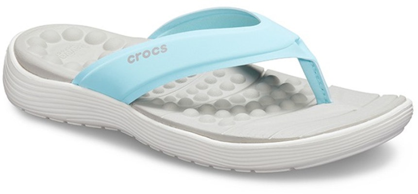 (W) Sandalias Crocs Reviva Flip-Flops Azul 205473-4KA Order (W) Sandalias Crocs Reviva Flip-Flops Azul 205473-4KA