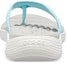 Lookbook (W) Crocs Reviva Selipar Jepun Biru 205473-4KA
