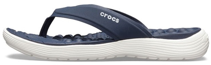 women-crocs-reviva-flip-flops-deep-blue-205473-462