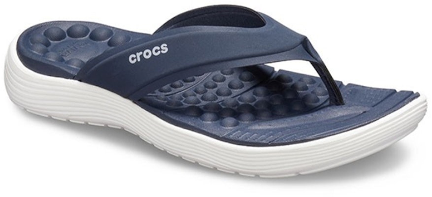 (W) Crocs Reviva Flip-Flops Biru Tua 205473-462 Order (W) Crocs Reviva Flip-Flops Biru Tua 205473-462