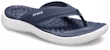 (W) Crocs Reviva Flip-Flops Biru Tua 205473-462