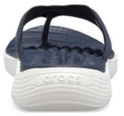 (Women) Crocs Reviva Flip-Flops Deep Blue 205473-462 Lookbook (Women) Crocs Reviva Flip-Flops Deep Blue 205473-462