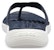 (W) Crocs Reviva Flip-Flops Biru Tua 205473-462