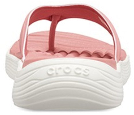 (W) Sandal Jepit Crocs Reviva Warna Merah Muda 205473-6PH Lookbook (W) Sandal Jepit Crocs Reviva Warna Merah Muda 205473-6PH