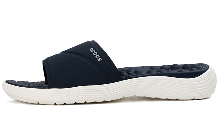 Buy (W) Crocs Reviva Pantofole Casual Leggere Comode Blu Profondo 205474-462