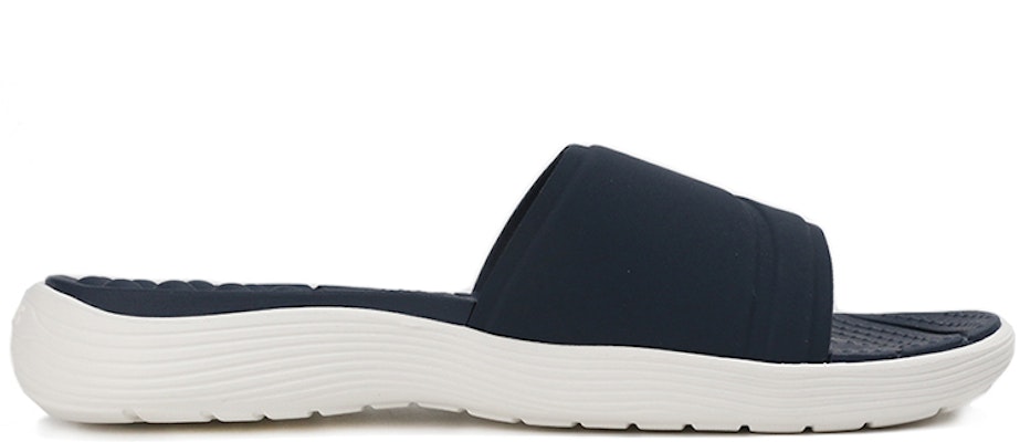 (Women) Crocs Reviva Lightweight Cozy Flat Casual Deep Blue Slippers 205474-462 Order (Women) Crocs Reviva Lightweight Cozy Flat Casual Deep Blue Slippers 205474-462
