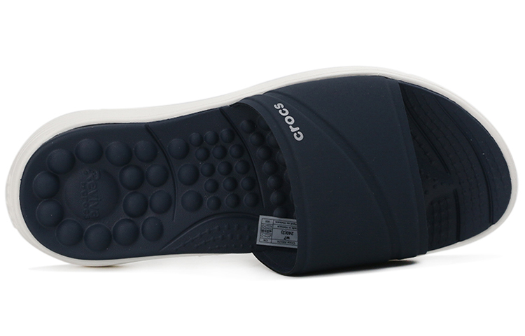 Shop (W) Crocs Reviva Pantofole Casual Leggere Comode Blu Profondo 205474-462