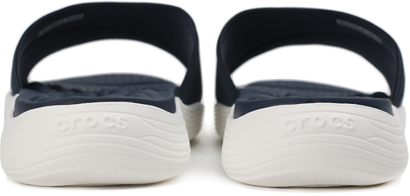 (Women) Crocs Reviva Lightweight Cozy Flat Casual Deep Blue Slippers 205474-462 Purchase (Women) Crocs Reviva Lightweight Cozy Flat Casual Deep Blue Slippers 205474-462