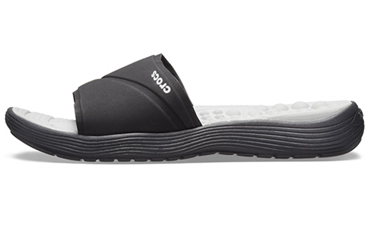 (Women) Crocs Reviva Slide 'Black Casual' 205474-060