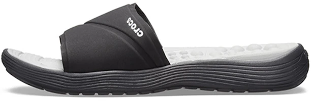 (Women) Crocs Reviva Slide 'Black Casual' 205474-060 (Women) Crocs Reviva Slide 'Black Casual' 205474-060