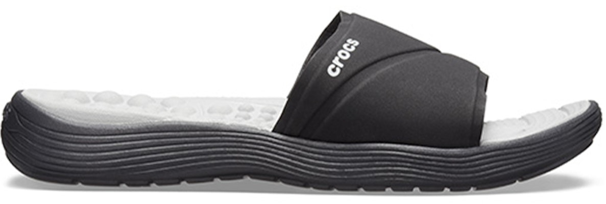 (W) Crocs Reviva Slide 'Hitam Kasual' 205474-060 Order (W) Crocs Reviva Slide 'Hitam Kasual' 205474-060