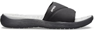 Order (W) Crocs Reviva Slide 'Hitam Kasual' 205474-060