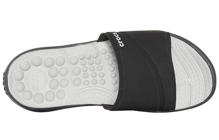 Purchase (Women) Crocs Reviva Slide 'Black Casual' 205474-060