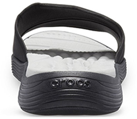 (W) Crocs Reviva Slide 'Hitam Kasual' 205474-060 Details for (W) Crocs Reviva Slide 'Hitam Kasual' 205474-060