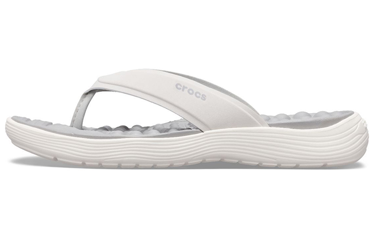 (Women) Crocs Reviva Slide 'Grey' 205473-11W