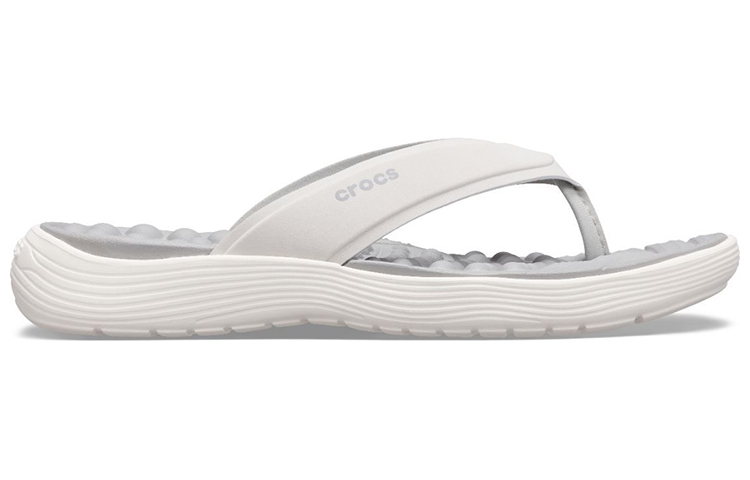 Order (Women) Crocs Reviva Slide 'Grey' 205473-11W