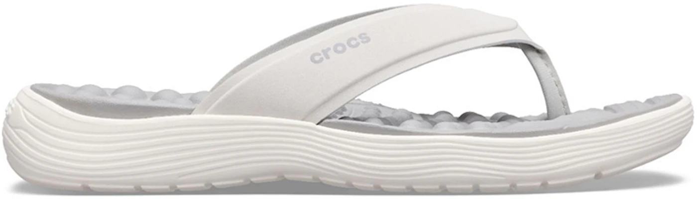(Women) Crocs Reviva Slide 'Grey' 205473-11W Order (Women) Crocs Reviva Slide 'Grey' 205473-11W