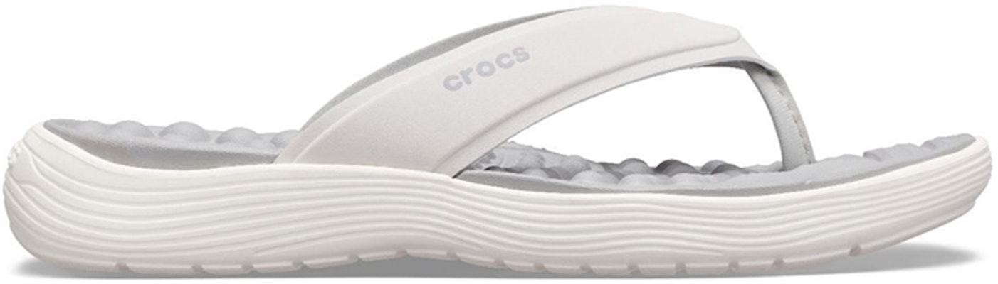 (W) Crocs Reviva Slide 'Kelabu' 205473-11W Order (W) Crocs Reviva Slide 'Kelabu' 205473-11W