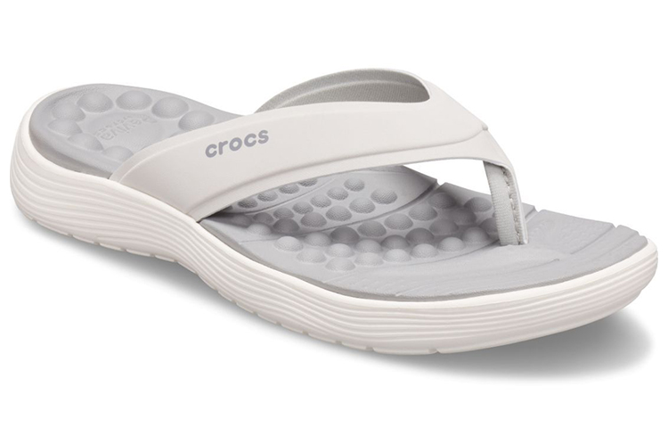 Lookbook (Women) Crocs Reviva Slide 'Grey' 205473-11W