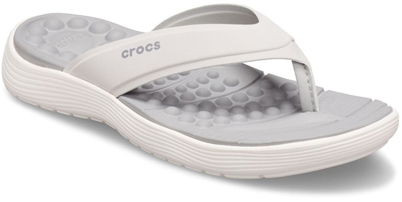(Women) Crocs Reviva Slide 'Grey' 205473-11W Lookbook (Women) Crocs Reviva Slide 'Grey' 205473-11W