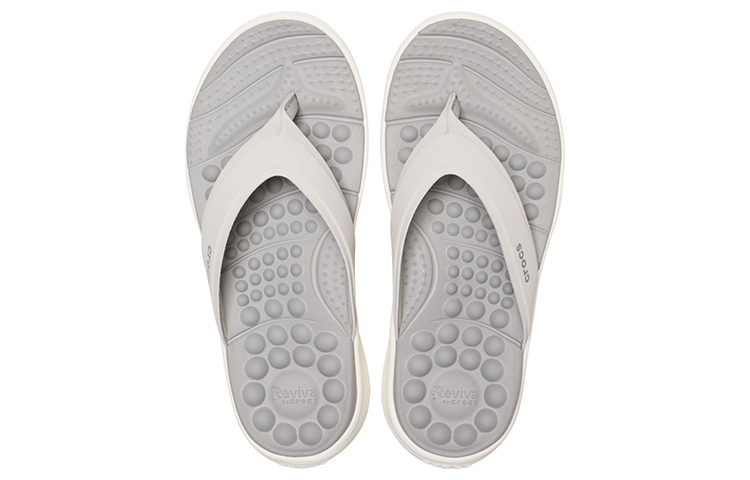 Purchase (Women) Crocs Reviva Slide 'Grey' 205473-11W