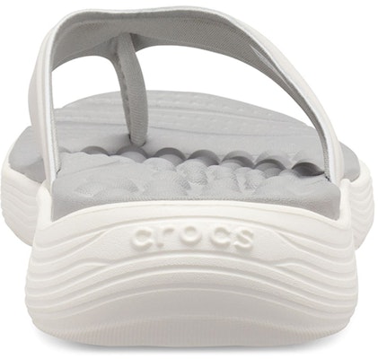 (Women) Crocs Reviva Slide 'Grey' 205473-11W Details for (Women) Crocs Reviva Slide 'Grey' 205473-11W
