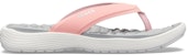 (W) Crocs Reviva Slide 'Kelabu Merah Jambu' 205473-6KP
