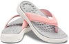 Shop (W) Crocs Reviva Slide 'Kelabu Merah Jambu' 205473-6KP