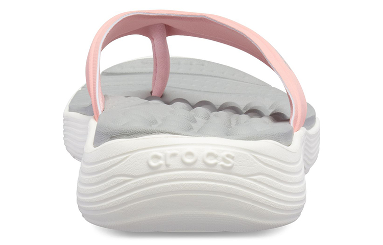 Details for (Women) Crocs Reviva Slide 'Grey Pink' 205473-6KP
