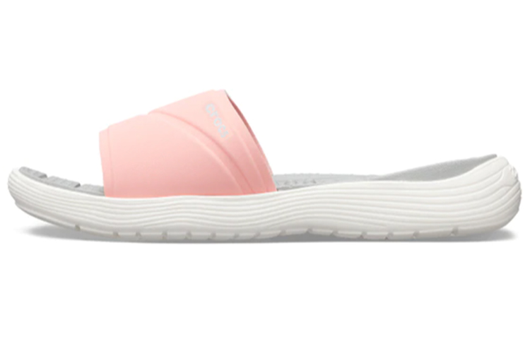 (Women) Crocs Reviva Slide 'Grey Pink' 205474-6KP