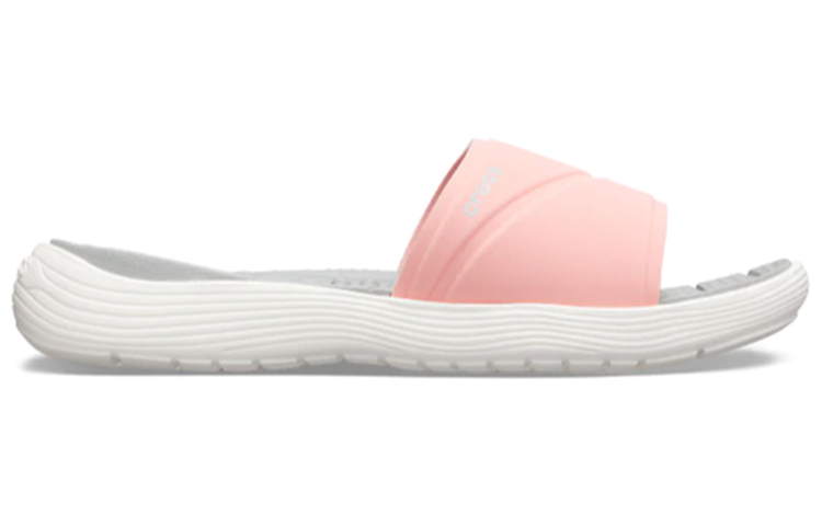 Order (Women) Crocs Reviva Slide 'Grey Pink' 205474-6KP