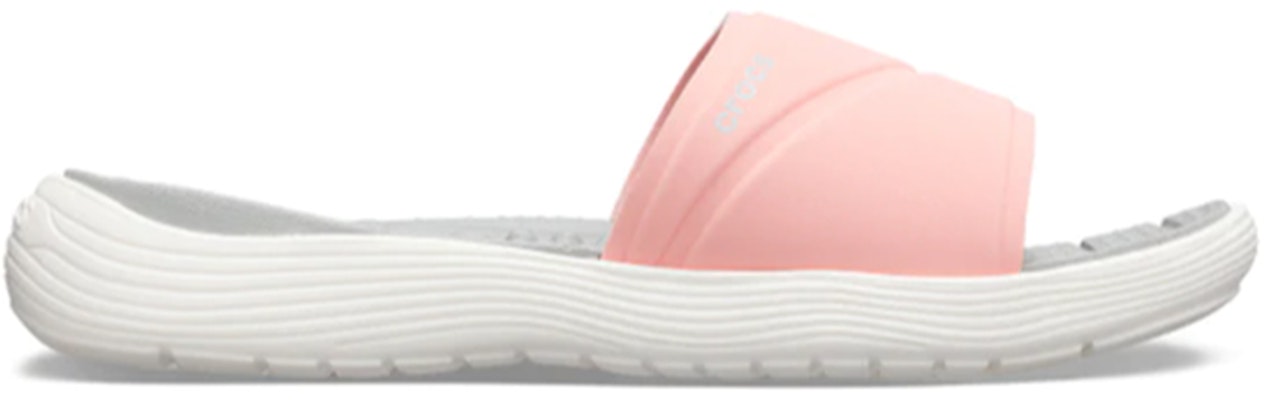 (W) Crocs Reviva Slide 'Kelabu Merah Jambu' 205474-6KP Order (W) Crocs Reviva Slide 'Kelabu Merah Jambu' 205474-6KP