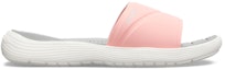 Order (W) Crocs Reviva Slide 'Kelabu Merah Jambu' 205474-6KP