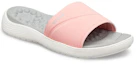 Lookbook (Women) Crocs Reviva Slide 'Grey Pink' 205474-6KP